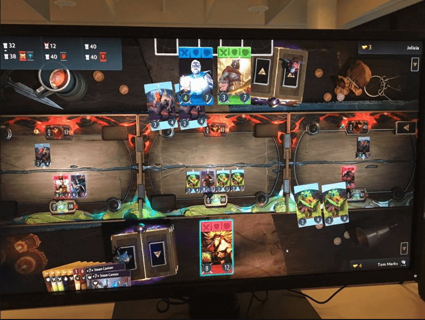 Artifact The Dota Card Game Set To Launch In 2018