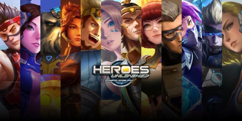 New mobile FPS game Heroes Unleashed set for global release this June