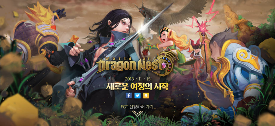 download free world of dragon nest