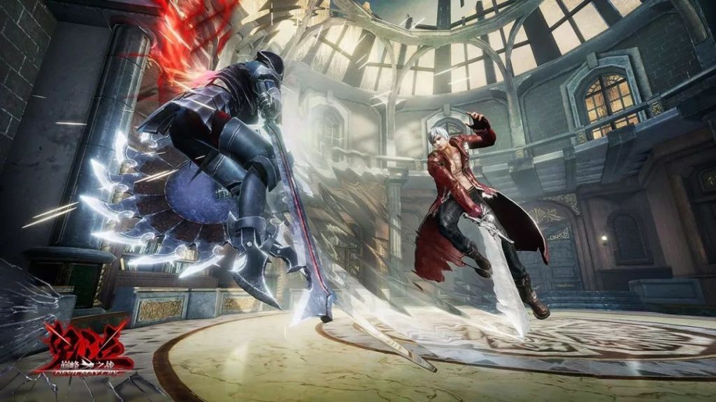 devil may cry 3 pc camera keeps spinning