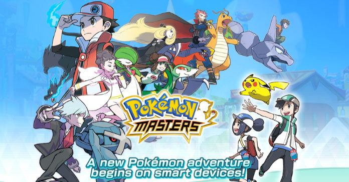 Pokemon Masters Has Officially Launched For Android And Ios