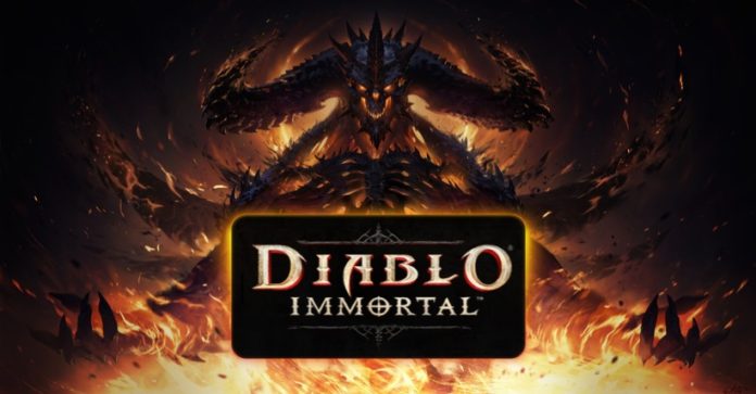 blizzard diablo immortal you can release a game finished