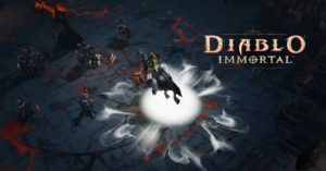 announcement of diablo immortal at blizzcon