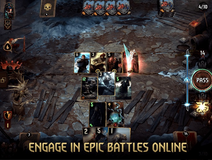 gwent online player