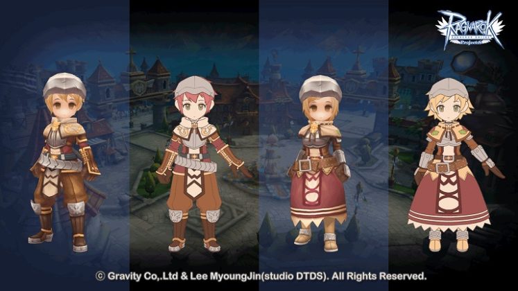 Ragnarok Online Project S new multi-platform 3D MMORPG IP in