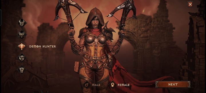 Diablo Immortal classes – all Diablo Immortal characters