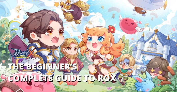 Rox leveling guide