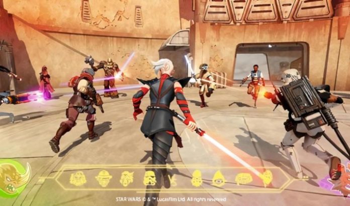 Star Wars Hunters Real Time Multiplayer Pvp Game Revealed For Android Ios And Nintendo Switch