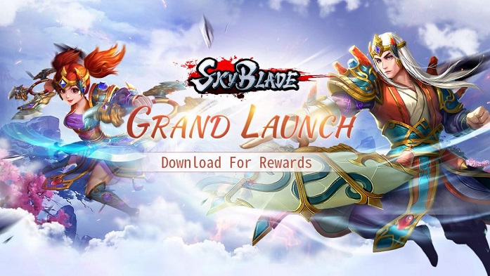 Skyblade, the oriental-themed mobile MMORPG, is now live!