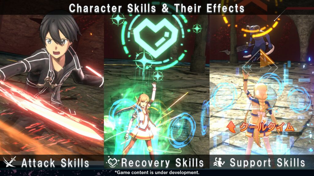 Sword Art Online Variant Showdown on X: [Data Transfer] To keep