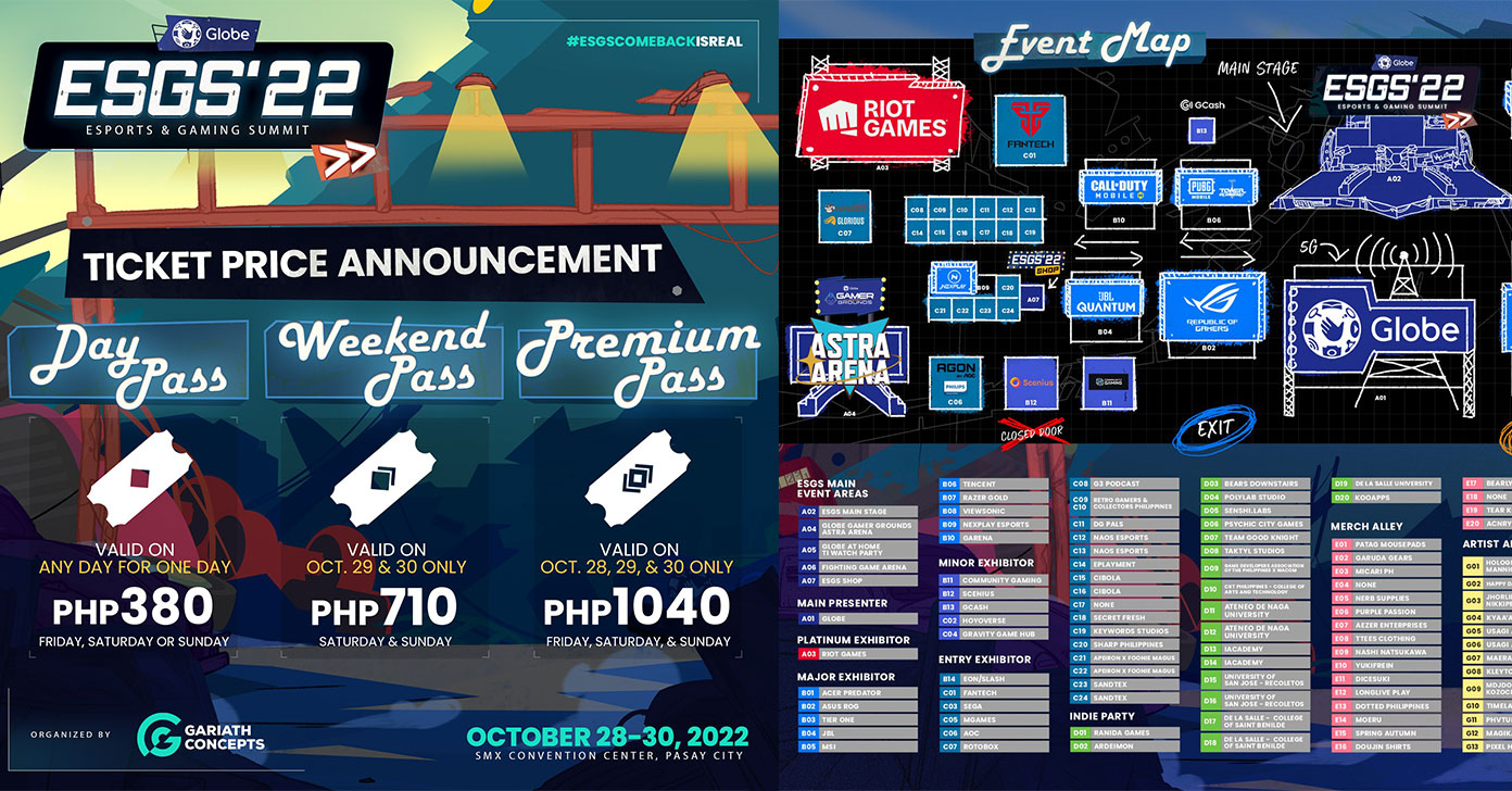 ESGS 2022 Things To Anticipate When You Attend The Philippines