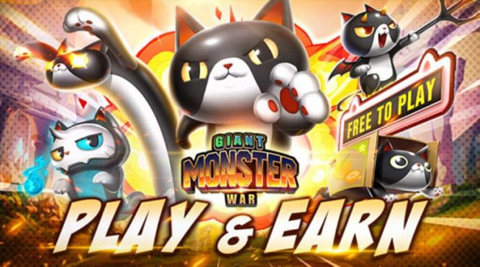 “Giant Monster War” New Strategy Mobile Game Officially Launches