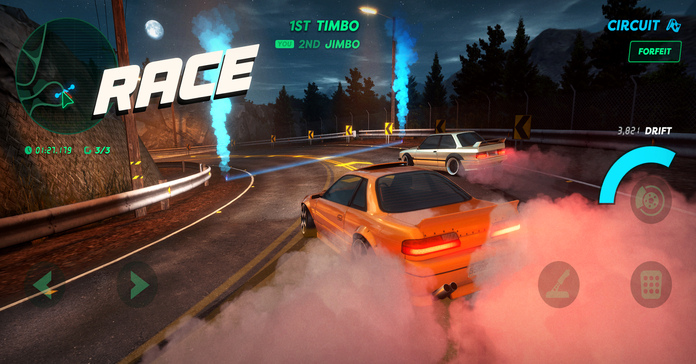 “Static Shift Racing” Open World Mobile Racer Global Launch In January