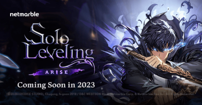 “solo Leveling: Arise” Opens Official Website