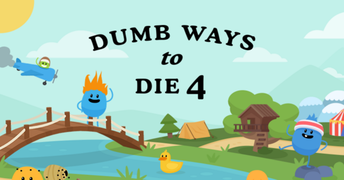 “Dumb Ways To Die 4” Out Now For Android & iOS