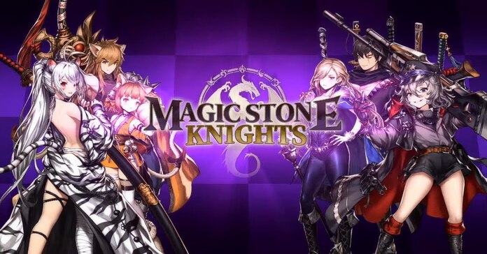 “Magic Stone Knights” Match-Three Mobile RPG Globally Launches