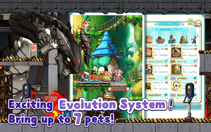 “MapleStory R: Evolution SEA” Opens Pre-Reg & Announces CBT