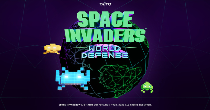 “SPACE INVADERS: World Defense” New AR Mobile Game Begins Pre-Registration