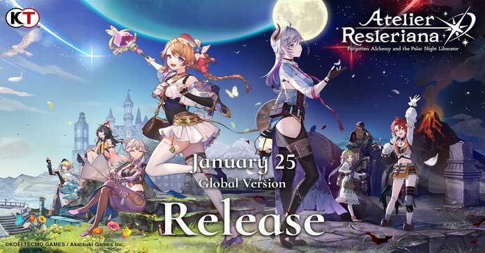 Atelier Resleriana Globally Launching On January 25