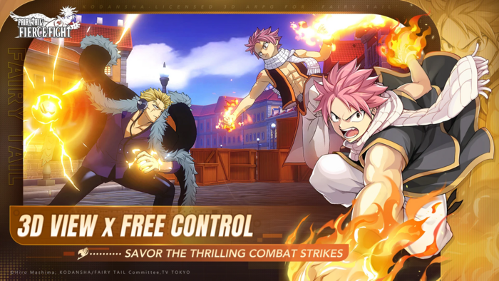 “Fairy Tail: Fierce Fight SEA” Mobile ARPG Begins Pre-Registration